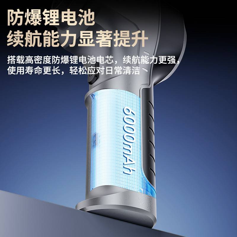车载吸尘器车用无线无刷充电吸吹两用家用小型迷你手持汽车大功率