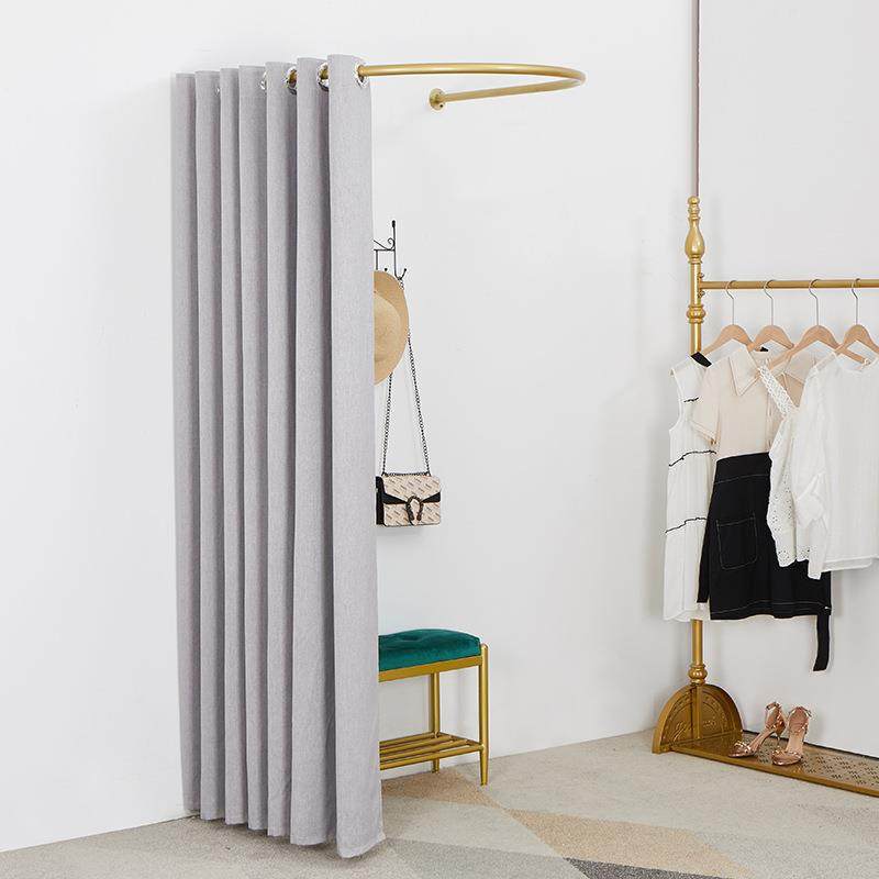 形铁艺简易服装店试U衣换间隔断帘372更衣帘动衣间轨道移syj门帘,文具电教/文化用品/商务用品,桌牌/台牌,淘宝优惠券,粉丝福利购,淘宝优惠卷