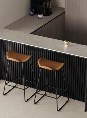 创意岩板17753迷你家小墙脚户型吧台桌用靠高桌客厅隔断沙