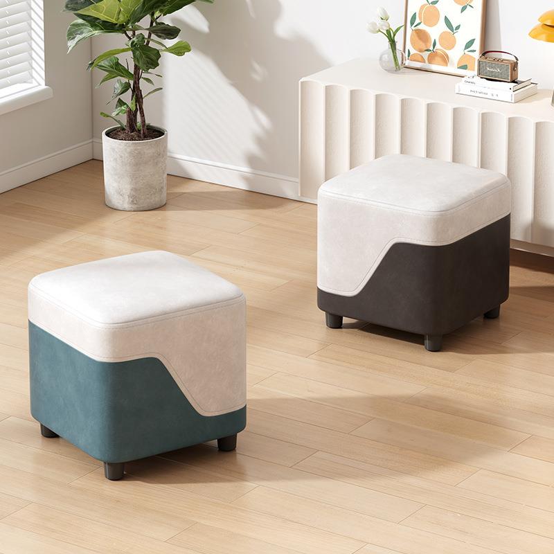 小凳家用小凳客厅板沙发凳软创包凳简约小矮凳F97JM8JS意子矮凳子