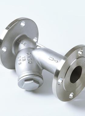 1015法兰Y型过锈滤钢滤网过滤器DN15-D器N5不00管道通径过滤器