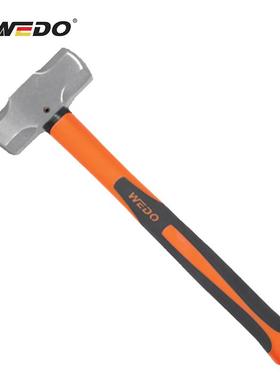4WEDO维锤度30ST84074、2不锈钢装柄八角锤榔头大磅锤石0工ST8407