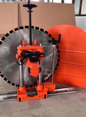 工240318厂速直发切割机大功率动快无土尘切墙机混凝电钢筋切墙机