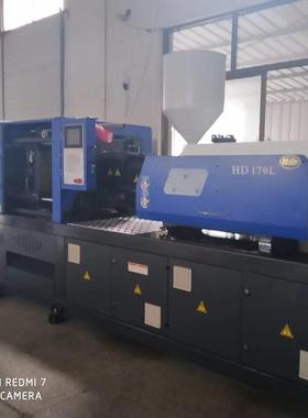 伺厂家销料售HD170L注塑机海达卧式曲肘注机服塑塑96422成型机