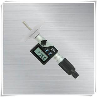 径千分尺4平测头23 510 2数00mm外无品牌 青量显深度5千分尺0