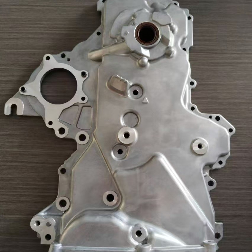 悦动机油泵21350-2B011适用于现代起亚正时链条盖总成耐磨耐用