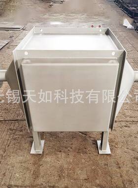 热工业蒸汽冷却器烘房房翅片烤管导油冷却器换热器热机空气冷风却