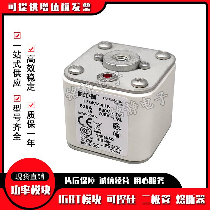 170M4308 170M4309 170M4310 170M4311巴斯曼170M4312熔断器