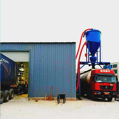 济宁电冲厂炉灰负压输送机量大机无尘粉煤灰车脉除尘90198装吸灰