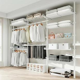 L顶天简立地衣架38I大顶天立地口重径高承落地立式易衣柜家用卧室