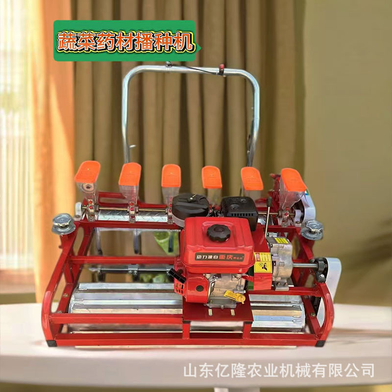 双排多行蔬菜播种机远志桔梗丹参