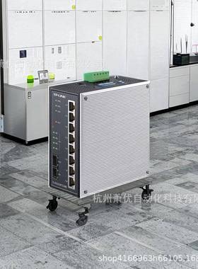 TPLINKTL-S9F10JFX0业9P工级以太-网交换机口百兆网络PoE交换机