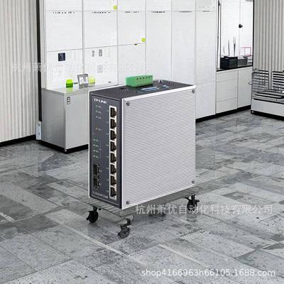 TPLINKTL-S9F10JFX0业9P工级以太-网交换机口百兆网络PoE交换机