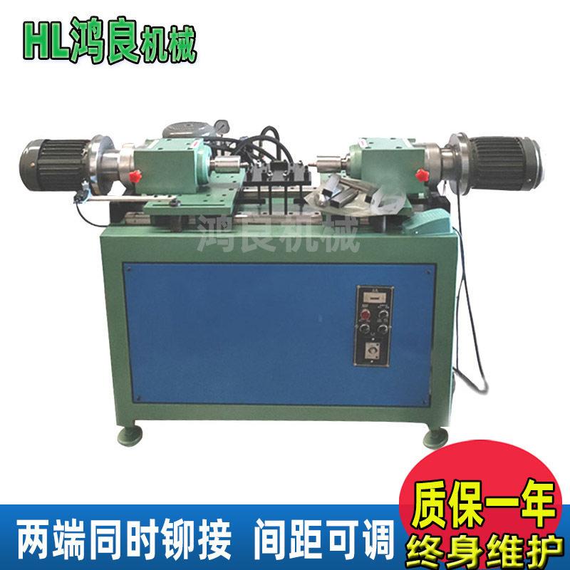锁扣合页铆钉机拉紧器