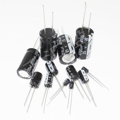 18000UF10V21+直插电解电容*98*12100v100uf插件直插铝电解电容