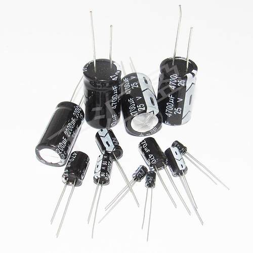 18000UF10V21+直插电解电容*98*12100v100uf插件直插铝电解电容