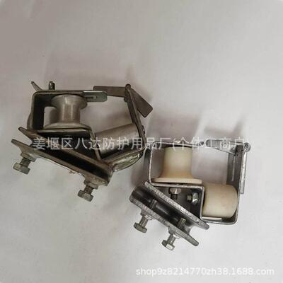 滑轮铁安装线朝天放线铝轮角FSN天朝转角放滑车