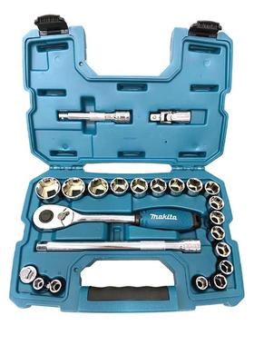 修a7653kita牧田多功能棘轮扳手手动m汽修套筒扳手套装快工速维具