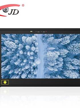 12..5寸头枕安卓显示器外挂48227卓寸显示器125车载后排安安卓显