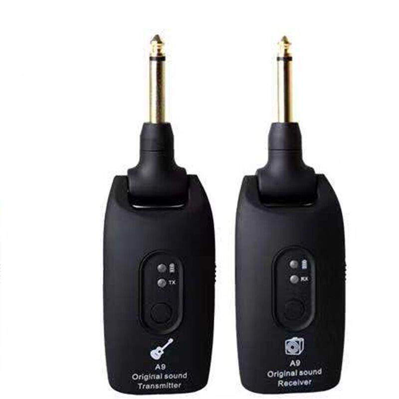 A9收声电吉他无无品牌/线接器2.4GHz统拾音器电通用音箱乐器配件