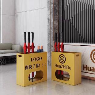 雨伞架商用门口纳架用个性创意雨伞家放收置Y35架伞收纳架伞桶沥