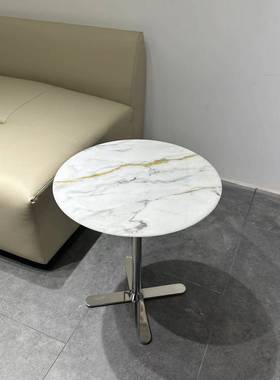 J^天形然大理石轻奢现代简约家沙发小边角几边柜几PFS60492用商用