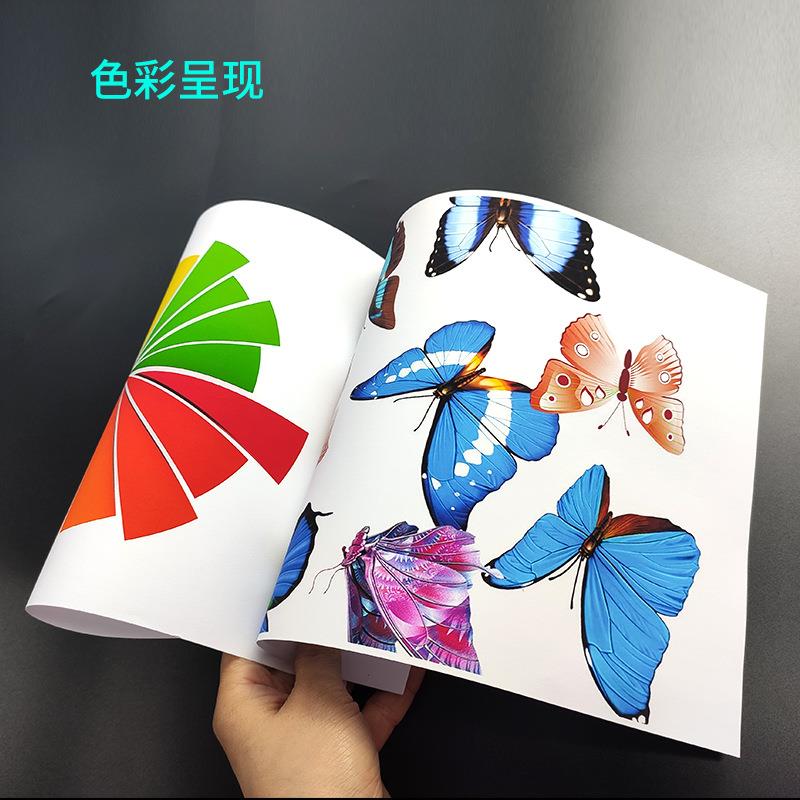 批180g光哑相XZ-YG纸24寸卷筒相真片纸36寸图文装饰画喷墨写厂照