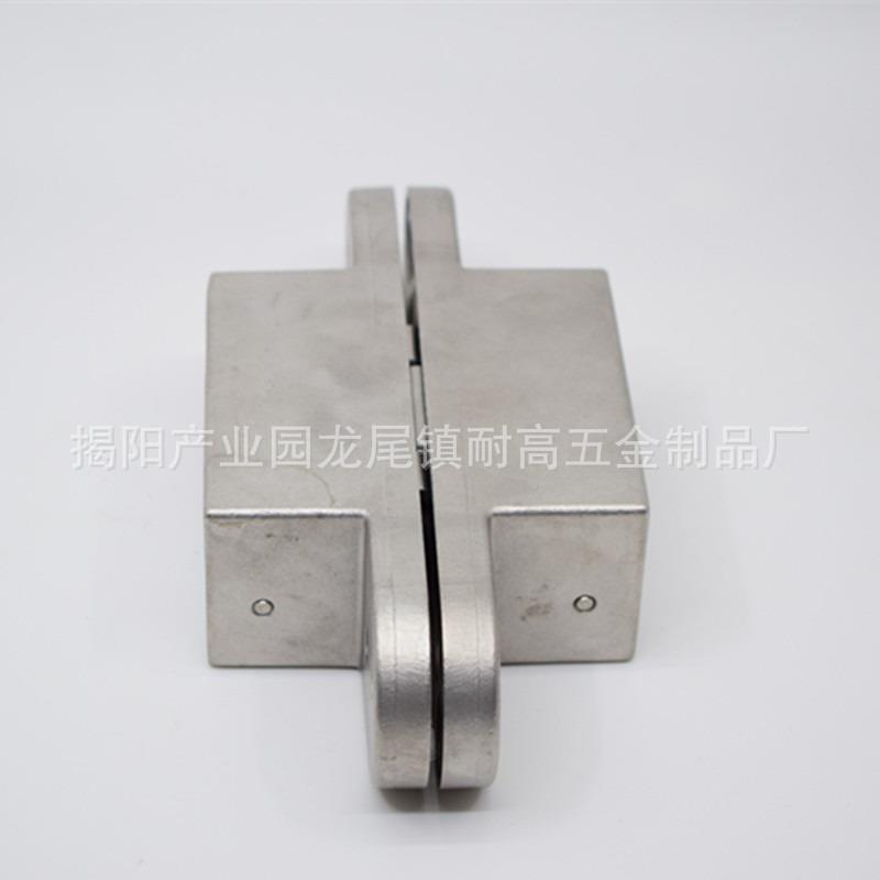 304铰不锈钢暗门铰铰链重型门十字铰链铜门链铜合页承重200JB200K