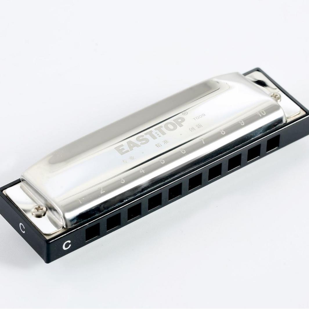 E乐astto0p东方鼎琴1孔布鲁斯初学蓝T009调口入门学生练习专业演