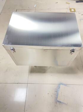 304不锈工具箱加厚大号家用方长收形箱子纳储OLR物箱盒钢子定做