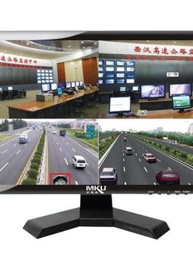 茗凯SFVM优1.液6寸高清监视器VGAHDI电5脑显示器BNCAV视频晶显示