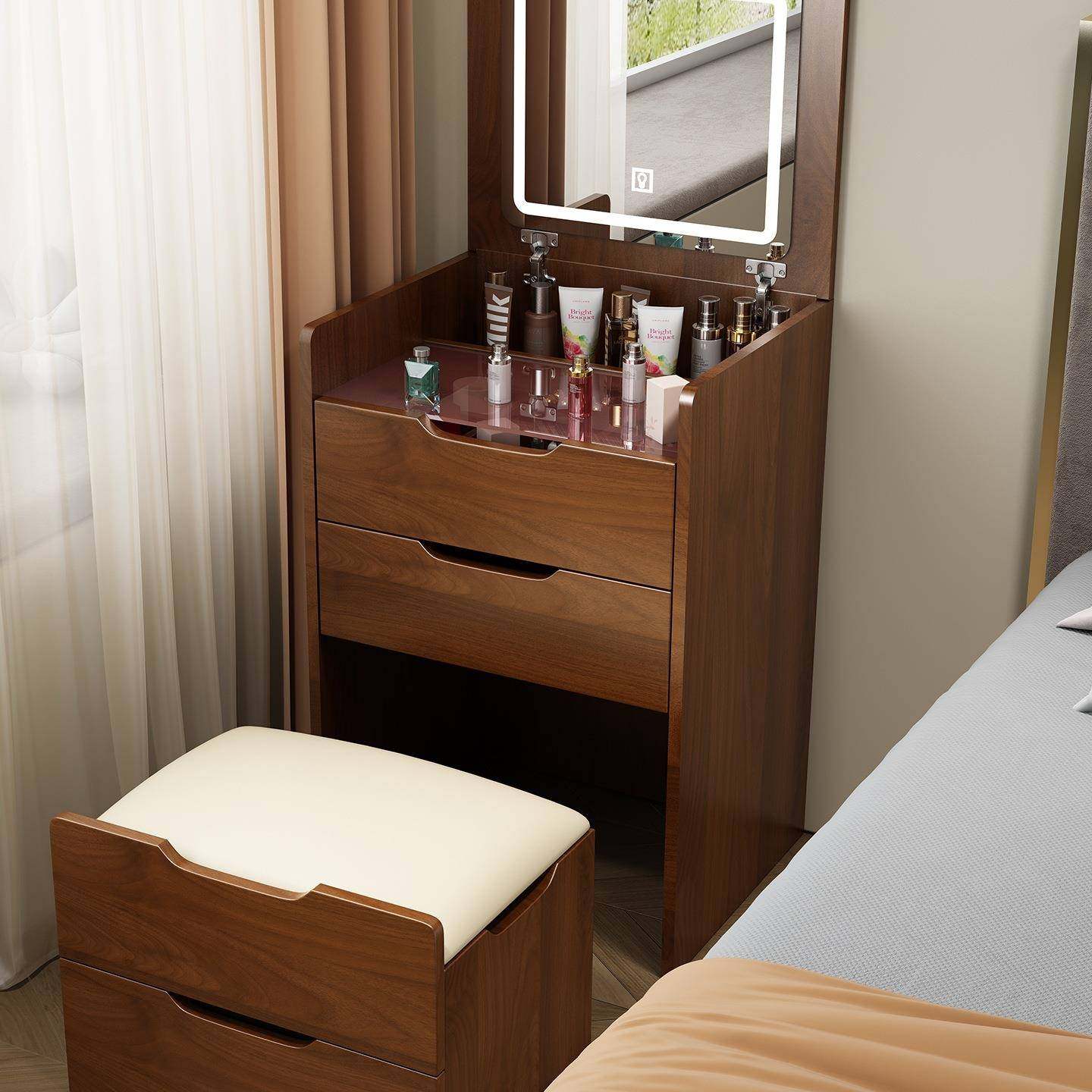 梳妆台小户型体可翻盖台现代简收纳柜一306化妆斗柜床头迷你化妆,住宅家具,梳妆台+梳妆凳,淘宝优惠券,粉丝福利购,淘宝优惠卷