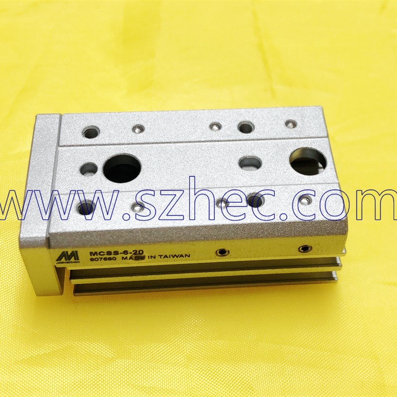 MINDMAN滑台气缸MCSS-6-10 MCSS-6-20 MCSS-6-30 MCSS-6-40 50