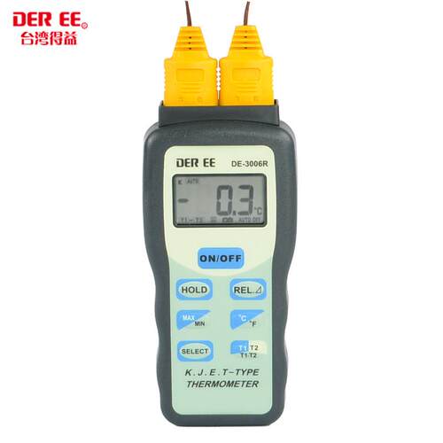 台湾进口温度计DE-3006R