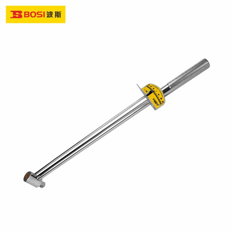 波斯工具 扭力扳手300Nm 省力扳手 指针式铬钒钢套筒扳手bs365330