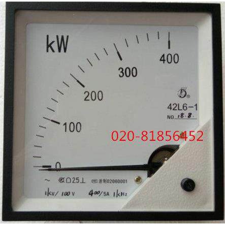 中频功率表42L6-400KW 400/5A 1000/100V 1000HZ 1KHZ 42L6-1