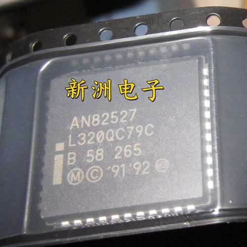 AN82527 汽车电脑板易损驱动IC芯片 PLCC贴片存储器 全新现货
