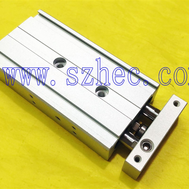 正品 台湾金器 MINDMAN 附磁 双轴倍力气压缸 MCDA-03-16-10 原装