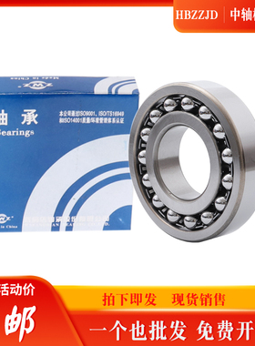 ZWZ瓦轴双列调心球轴承1212 1213 1214 1215 1216 1217ATN/P5  C3
