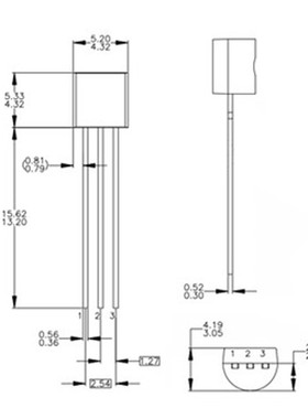 三极管S9011 9012/9013/9014/9015/9018贴片SOT23直插TO-92功率管