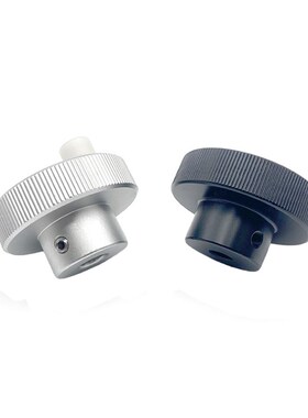 HBKW/HBKNW40/50/63/80-6/8/10/12/16标准无螺纹孔铝合金压纹手轮