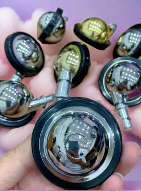 （厚款）加轮美凳子面升降轱辘配件发OAN大工凳滑转椅轮子脚轮万