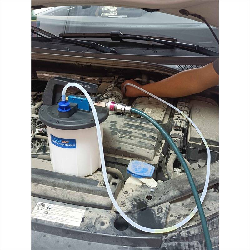 3升刹车油更换工具汽车制动液补充加注器汽保汽修手动排空气动抽