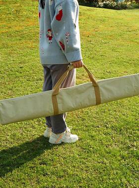 折户外野铁支架烧焚火三VKR脚架露营烤便携置物营架叠三脚挂架篝