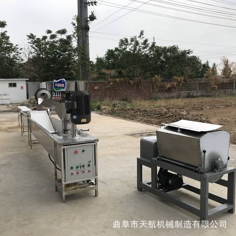 家用土豆宽粉成型机可来厂