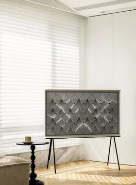 香格间里拉窗帘纱帘遮光卷阳台厨房UXK卫生办公室免打孔帘柔百叶