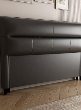 床头约背板生态软简实木包新款背落地MDS靠现代单买轻奢