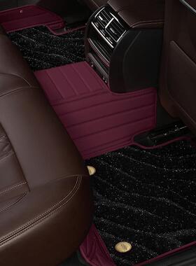 沃尔沃v40xc专60x90s60ls90cs40s80lv60用全包围汽123车脚垫