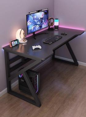 电脑室桌台式简竞桌椅家用书桌电学生albb009写字台卧桌子工作台