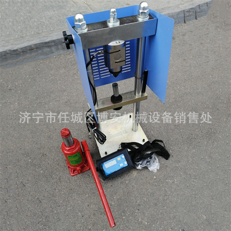 数显砂浆岩石点荷载强度测定仪